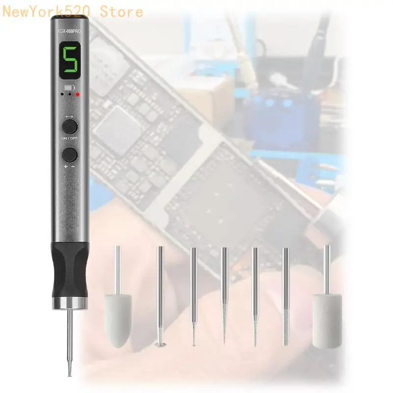 

Set of 1 Safe Polishing Pen Multiple Functional 7 Executives Memory Thi N84C