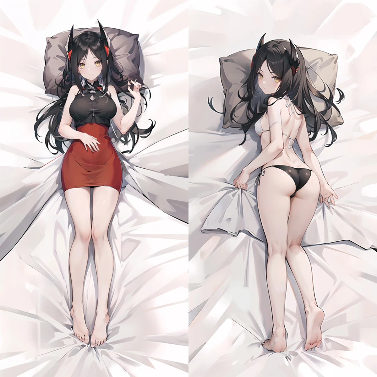 

Sexy Dakimakura Pillowcase Anime Game Arknights Ines Otaku Waifu 180cm Life Size Hugging Body Pillow Cover