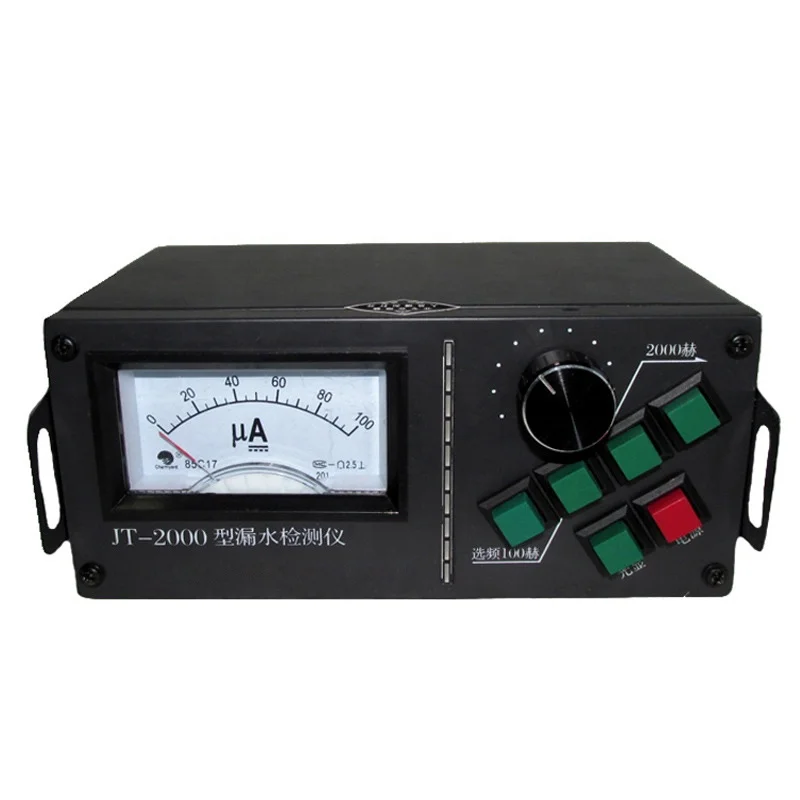 

JT-2000 Handheld Water Leak Detecting Device Water Leak Testing Machine for Metal and Plastic Pipeline Use