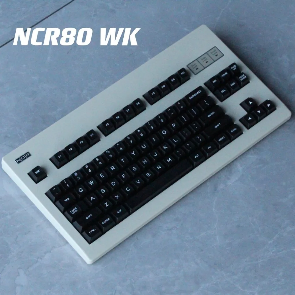 

Комплект для кастомизации ретро-клавиатуры для NCR80 R3 87, Bluetooth-клавиатура с возможностью горячей замены, плата FR4, позиционирующая плата, аксессуары для клавиатуры