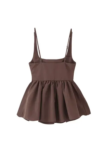 Imagen 2 del producto Nlzgmsj 2025, Top informal de verano para mujer, Tops cortos para mujer, Tops con tirantes de estilo femenino, Top corto sin mangas, ropa de calle