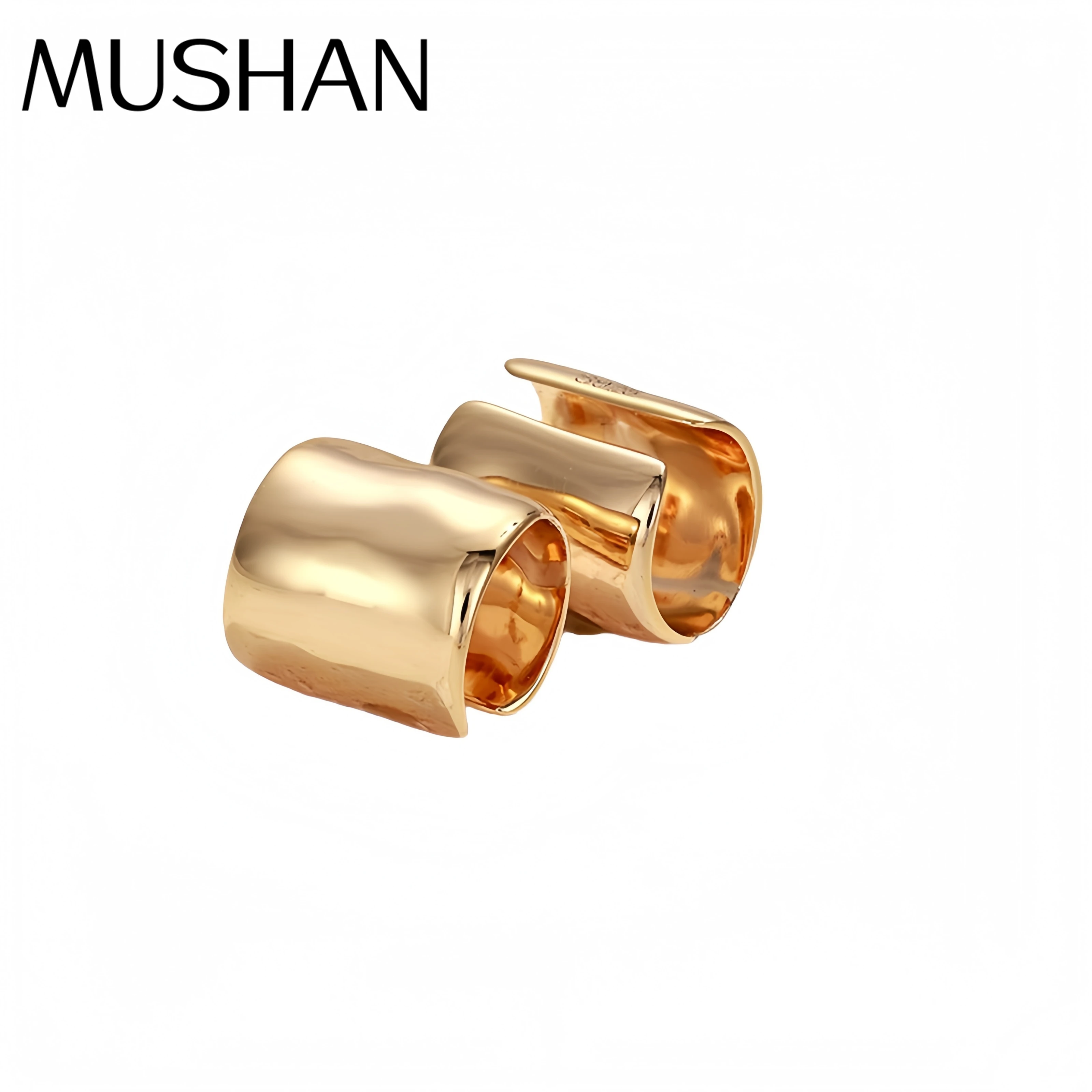 

Роскошные брендовые модные зажимы для ушей Mushan, стерлинговое серебро 925 пробы, простые женские серьги без отверстий для ушей, ювелирные изделия