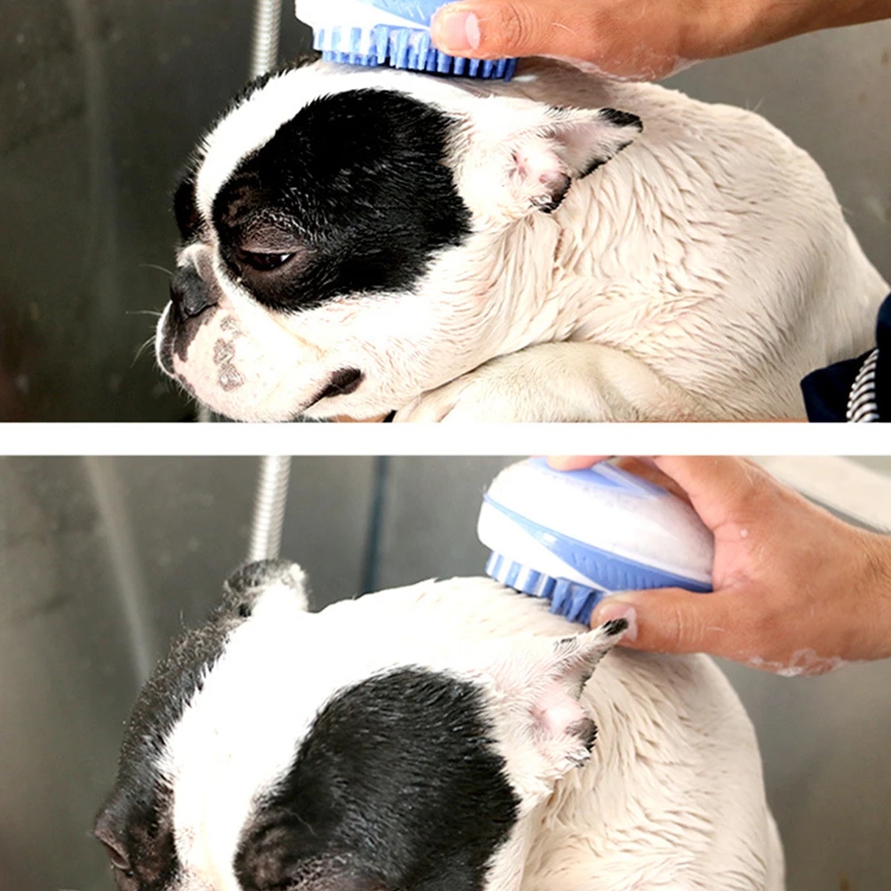 

pet hair salon brush pet massage brush pet bathing massage brush dog brush dog massage brush
