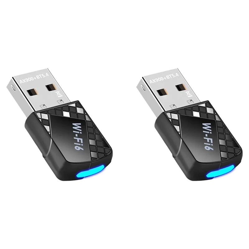 AS95-2X AX900 USB Wi-Fi 6 Bluetooth 5.4 адаптер 2в1 ключ двухдиапазонный сетевой беспроводной приемник 2,4G и 5 ГГц БЕСПЛАТНО ДРАЙВЕР