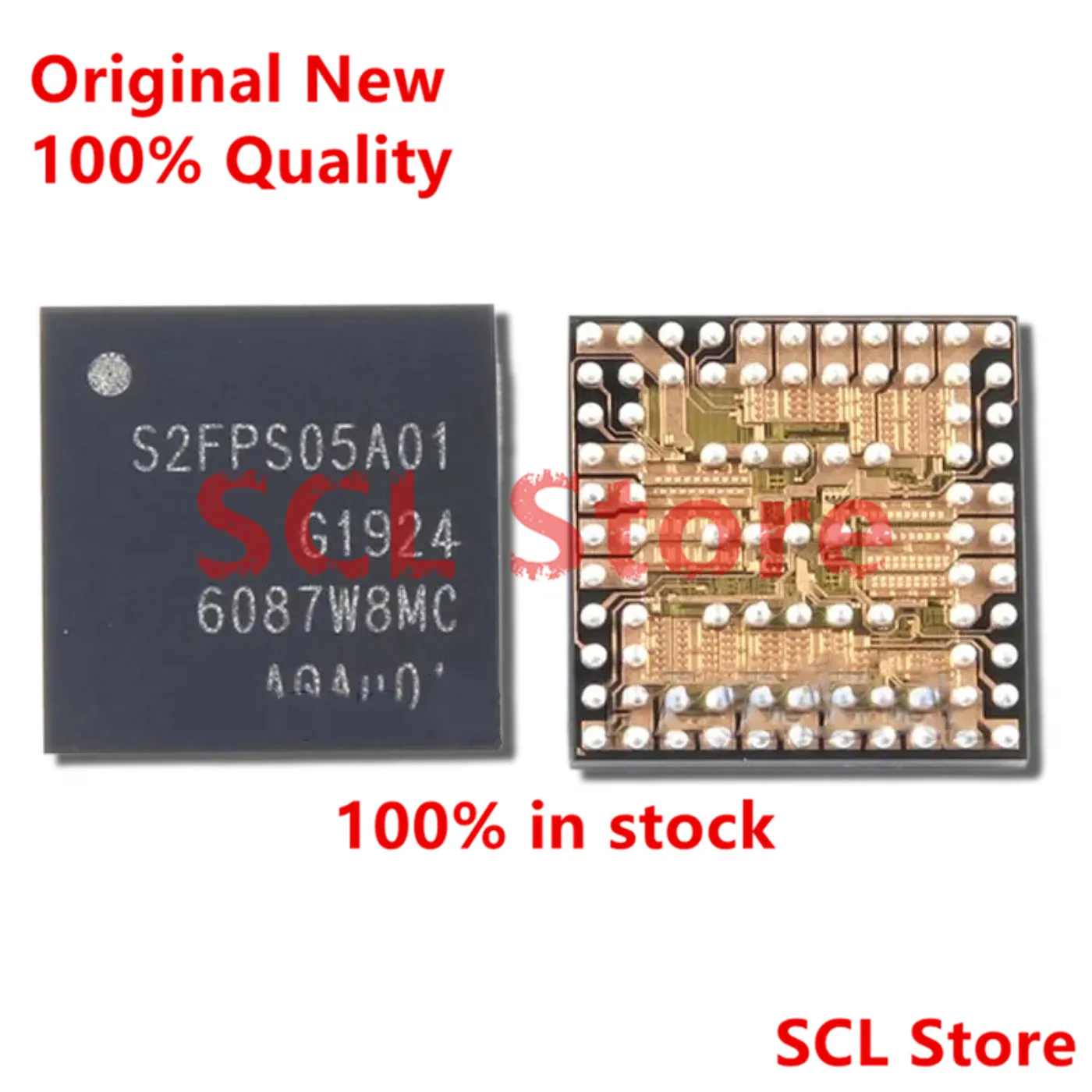 (1-5piece) S2FPS05A01 Power IC Main Power Chip For Samsung