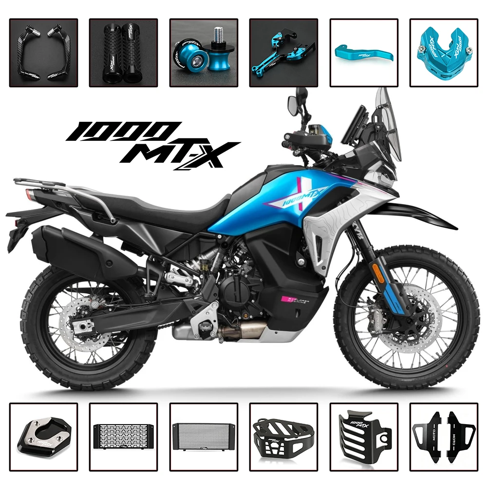 

Motorcycles Accessories Radiator Guard For CFMOTO CF 1000MT-X 1000MTX 1000 MTX 1000 MTX1000 2025 2026 2027 Brake Clutch Levers