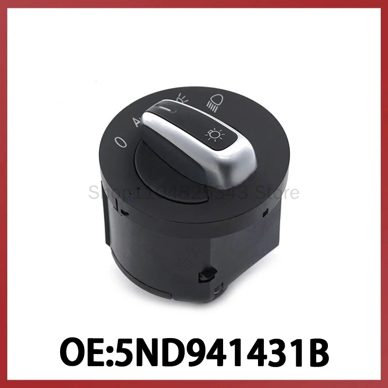 

5ND941431B is suitable for Volkswagen Sagitar Magotan car headlight adjustment switch, fog light, headlamp knob switch
