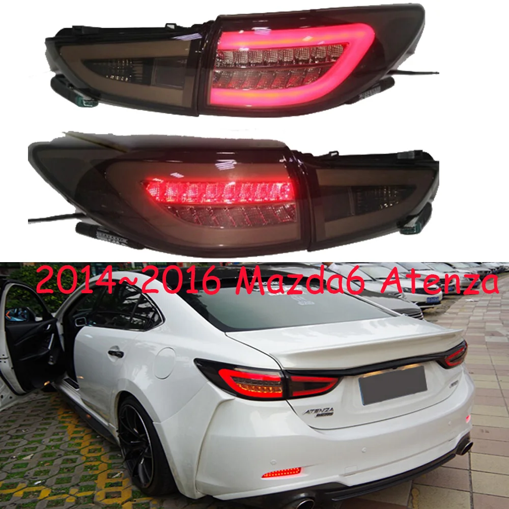 one set 4pcs Sedan car use for mazda 6 Mazda6 atenza taillight 2014~2016y car accessories atenza rear light for Mazda6 rear lamp