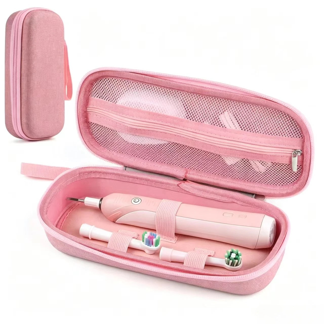 Toothbrush Travel Case for Oral-B/Sonicare Oral-B Pro 1000 2000 3000 3500 1500, for Sonicare 4100 5100 Box ( Bag Only)