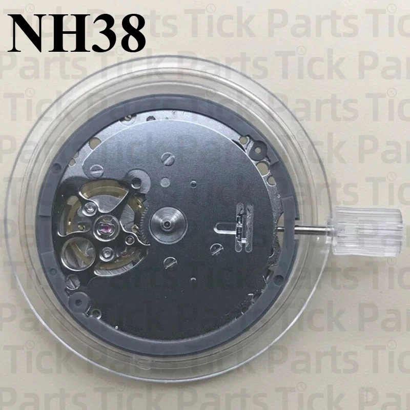 

Watch accessories Japan's new H38A fully automatic mechanical movement NH38 movement