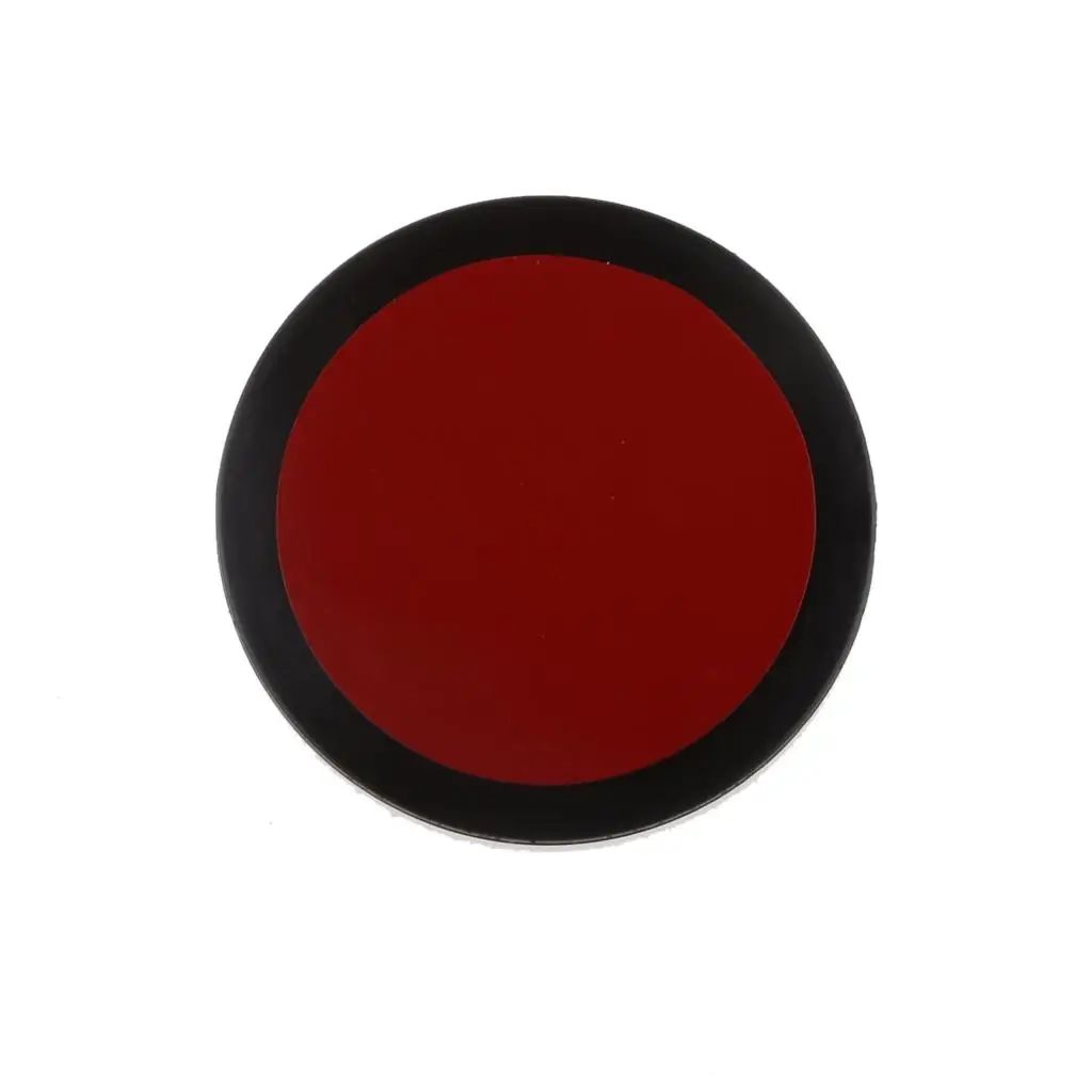 Plastic GPS Mount Pad Round Support Mat Non-slip Navigation Platform Holder for Car Dashboard