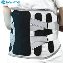 Newest Widen Steel Keel Waist Back Pain Brace Spine Support Lumbar Herniated Disc Sciatica Orthopedic Posture Corrector Belt Men