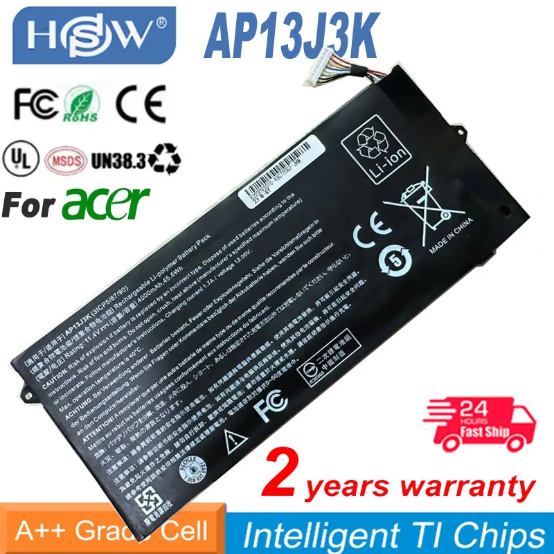 New AP13J3K Laptop Battery for ACER Chromebook C720 C720P C740 AP13J4K C720-2420 C720-2802 C720-2844 C720-3404 C720-2848