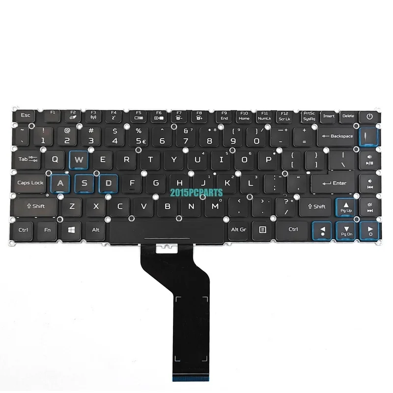 A+New for Acer Predator Triton 500 PT515-51 PT515-52 Keyboard Backlit US
