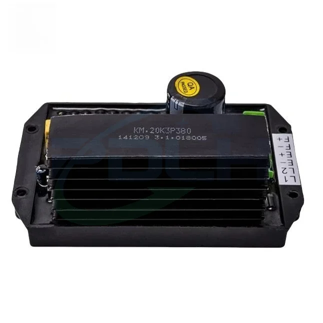 KM20K3P-380 Dual Cylinder  Generator Pressure Regulating Plate 20KW Three-phase Excitation Stabilizing Plate Regulator