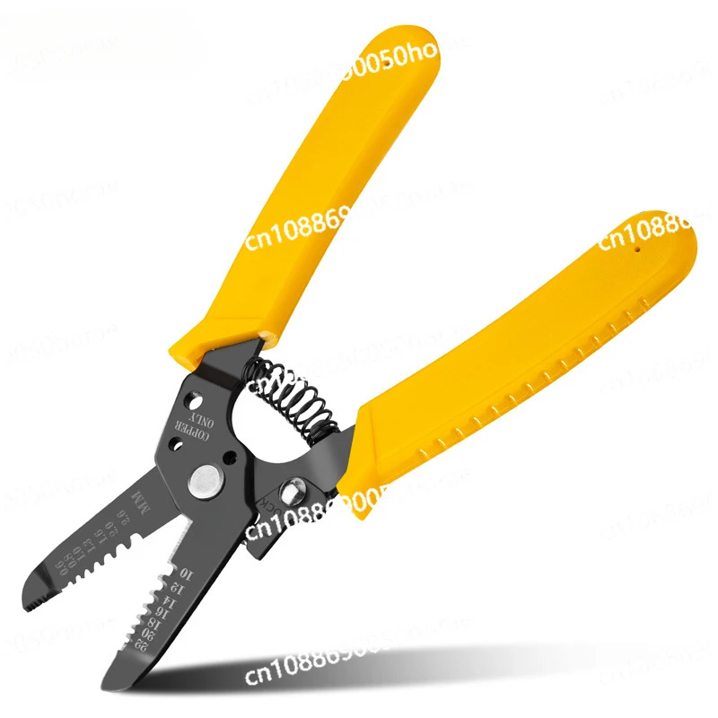 Multi Functional Electrical Tool, Wire Stripping, Automatic Wire Cutting, Crimping Pliers, Wire Pulling Pliers