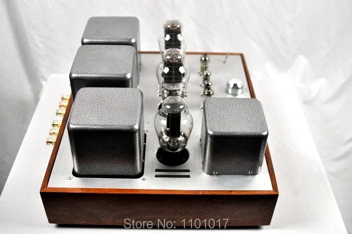 Laocao LC-550 300B Wzmacniacz lampowy z pełnym bezpośrednim ogrzewaniem HIFI EXQUIS Wzmacniacz lampowy z pojedynczą końcówką próżniową 12W*2