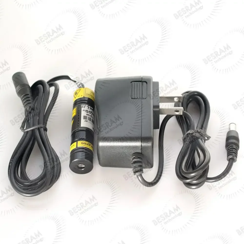 Fokus dapat digunakan 780nm 100mW IR inframerah modul Laser lensa kaca silang + adaptor + mount