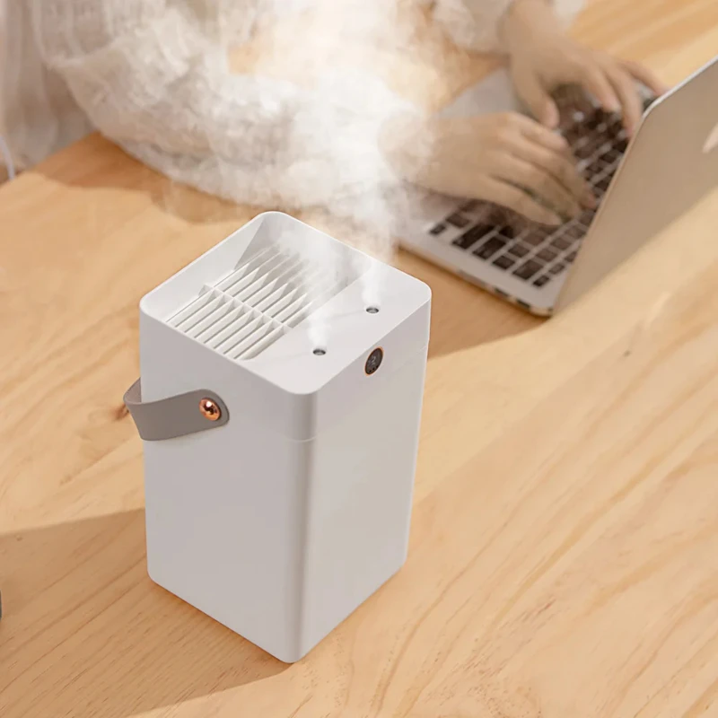 Air Humidifier Dual Spray Digital Display 3L  Mute Diffuser Humidifier Usb Aromatherapy Office Bedroom Spray Atomizer
