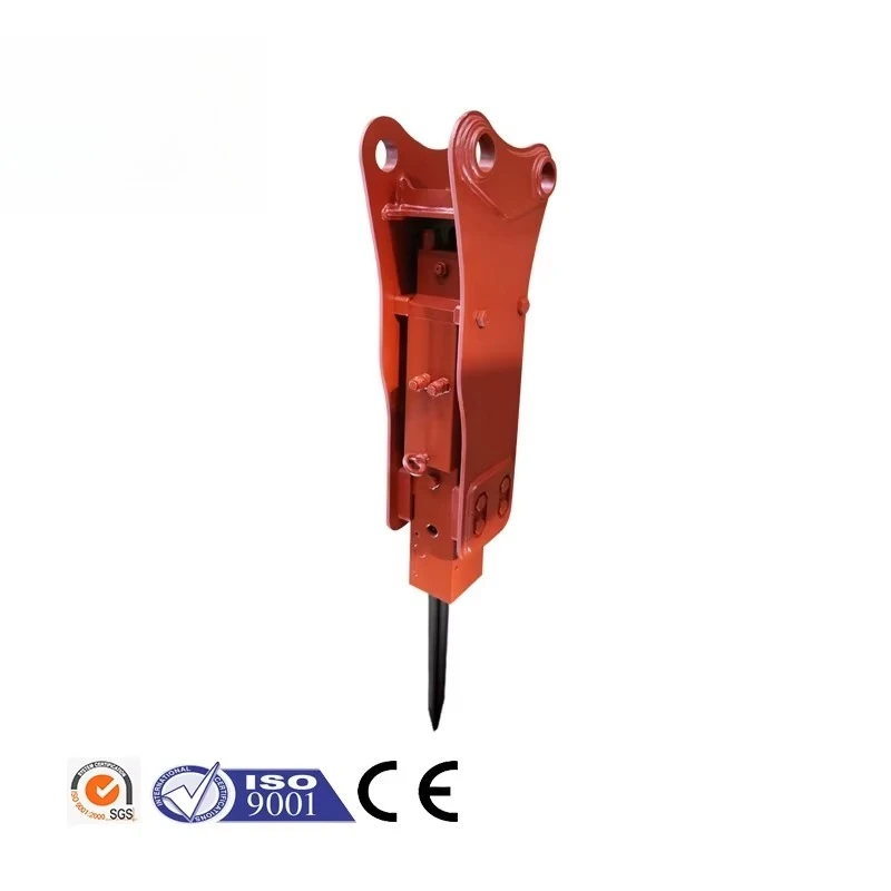 SY530 High-Performance Hydraulic Hammer - Efficient Rock Breaking with Low Noise & Vibration
