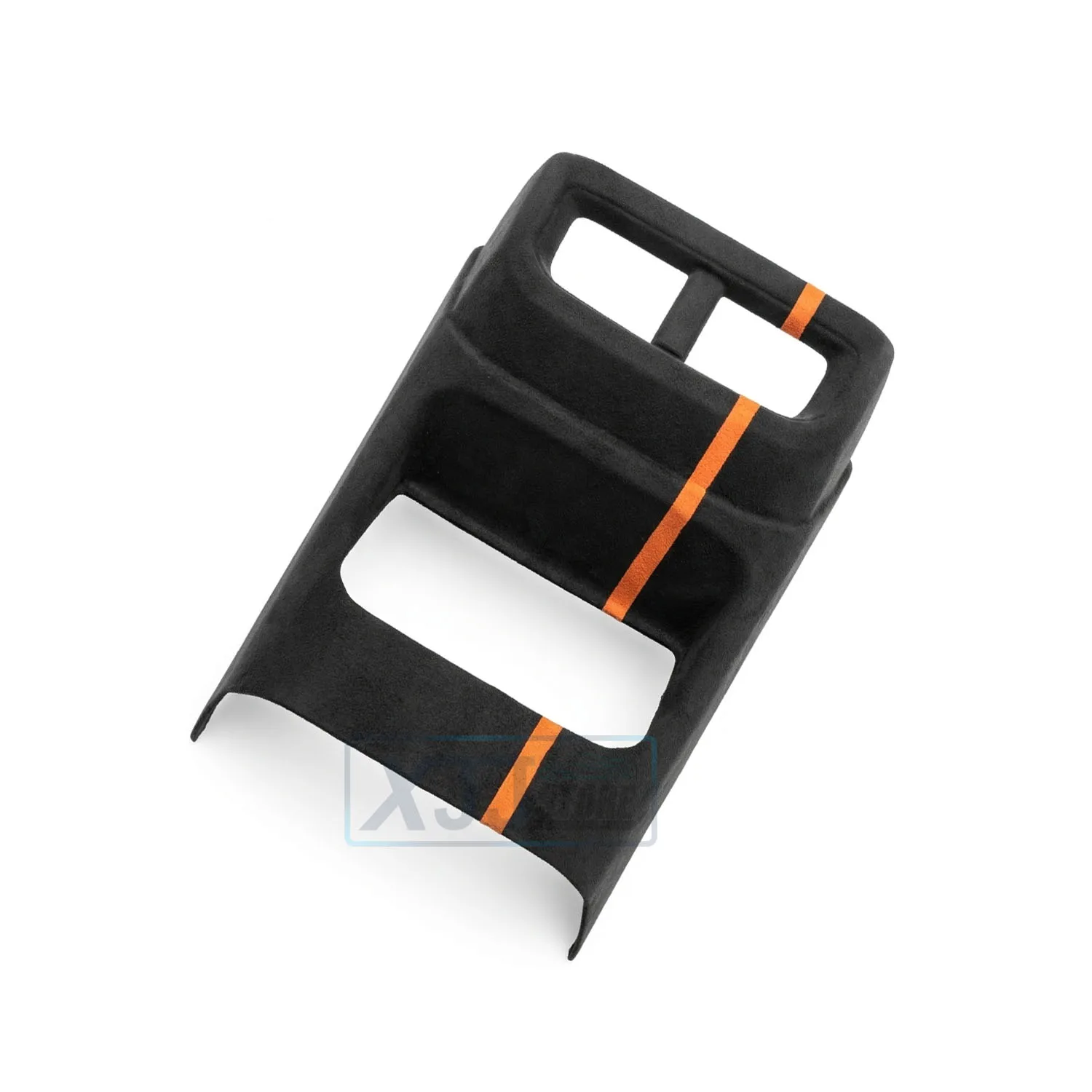 Car Styling For Ford Ranger 2024 2025 2026 Suede Leather Rear Air Outlet Vent Protective Armrest Box Lid Sheath Shell