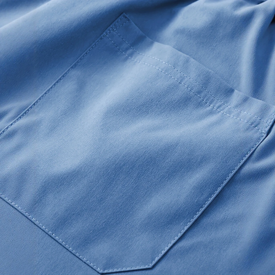 남성용 경량 속건성 여름 반바지 5인치 캐주얼 라운지 컴포트 3팩 스트리트웨어 의류