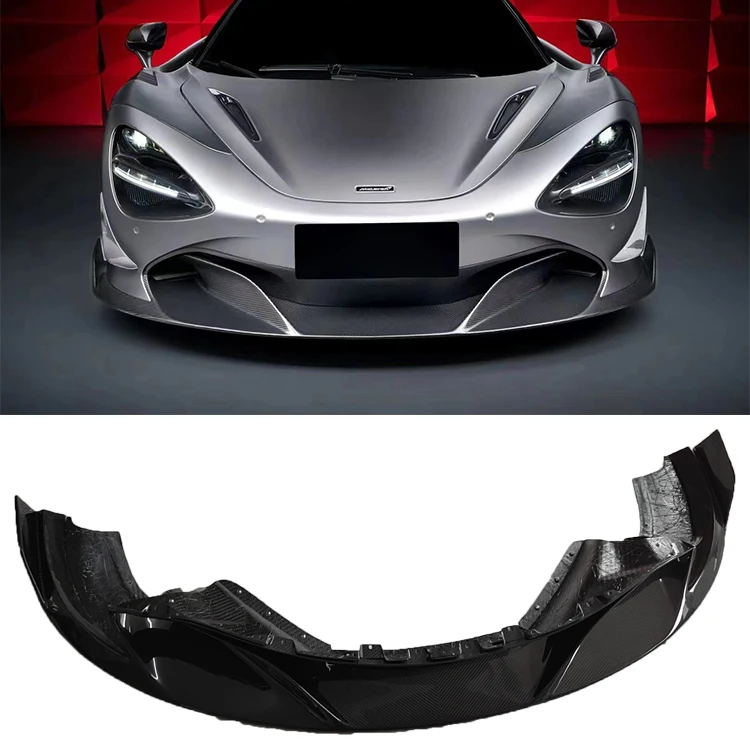 RYFT design dry carbon fiber front splitter for Mclaren 720S