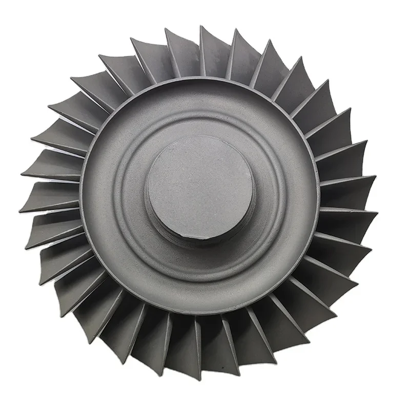 Factory CNC Machining Manufacturer 5axis Milling Rc Jet Engine Turbine Wheel Machinery Engine Parts From Inconel