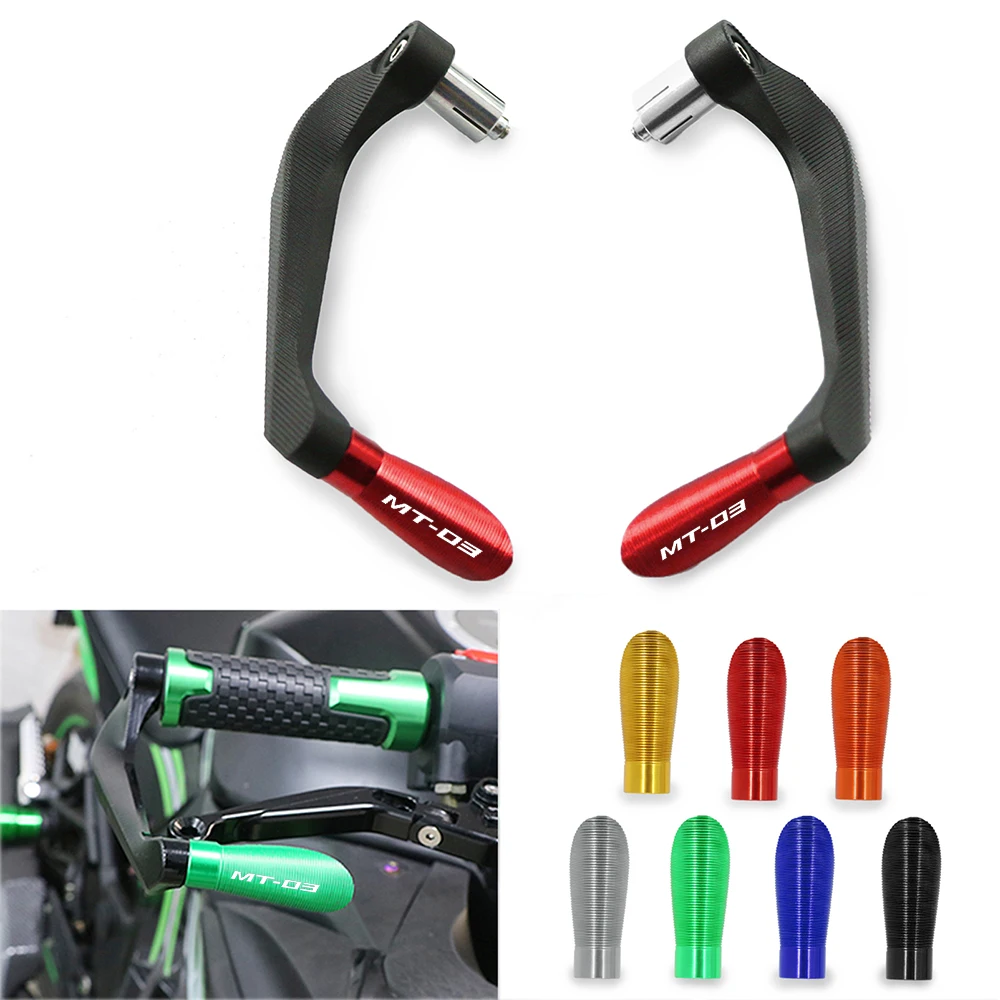 Handlebar Grips MT-03 MT-25 Handle Bar Brake Clutch Levers Guard Protection Replacement for MT03 MT25 MT 03 05 2015-2024