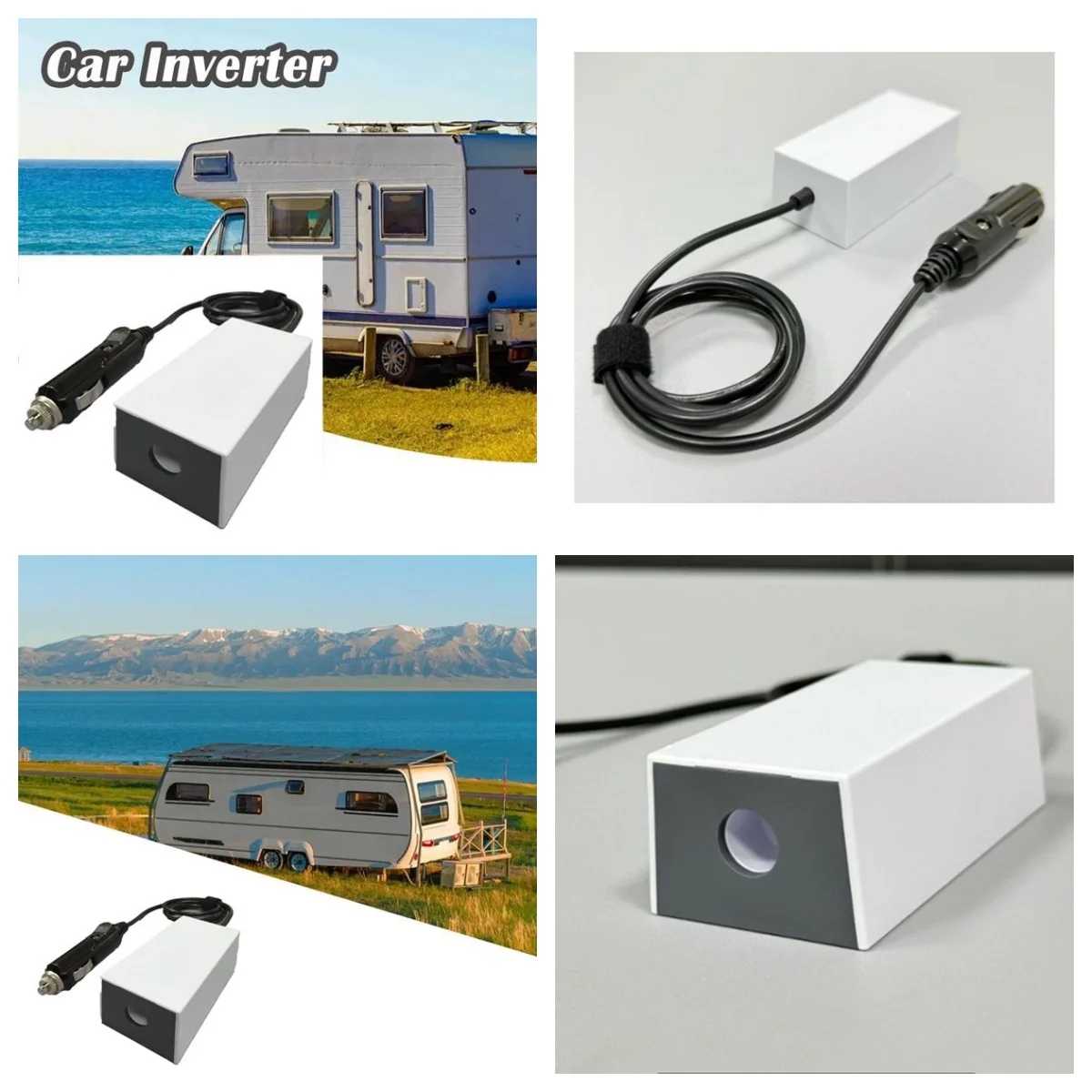 

【High 】Car Inverter for Starlink Mini 12V-36V to 36V 5A with Bluetooth Automatic Switching Power Supply Suitable for RV Cars