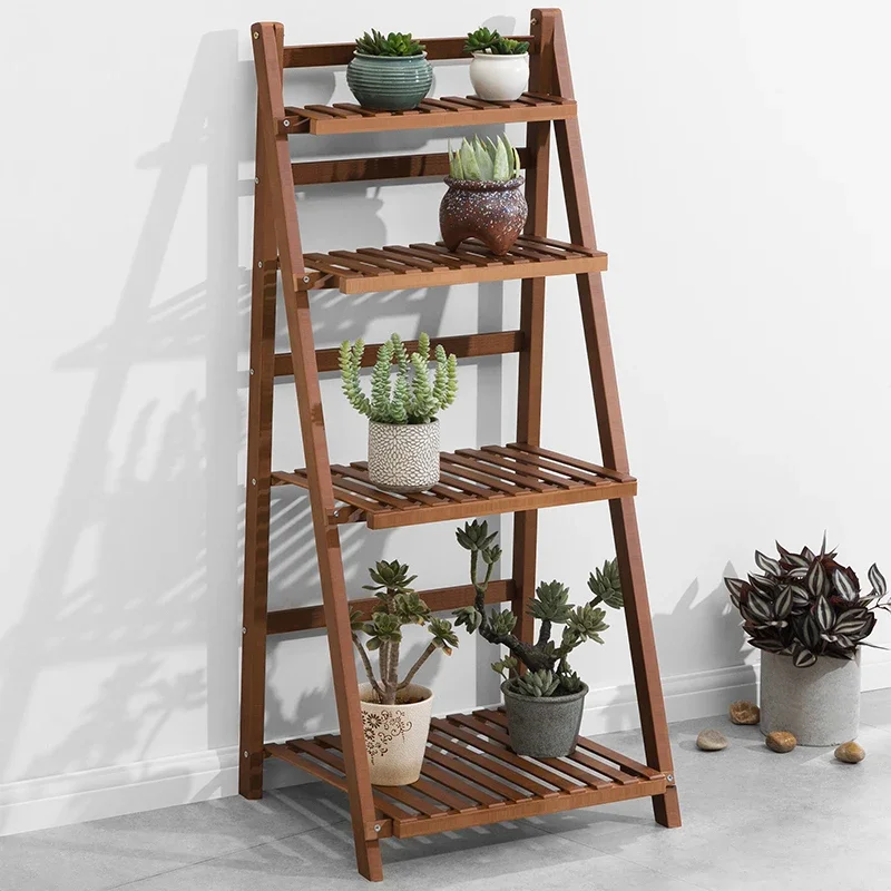 Flower Shelves, Living Room, Floor-to-ceiling Shelves, Balcony Layout, Simple Modern, Succulent, Wrought Iron Multi-layered