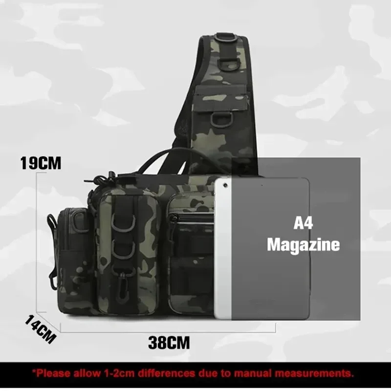 Multi-Use Fishing Gear Bag 6