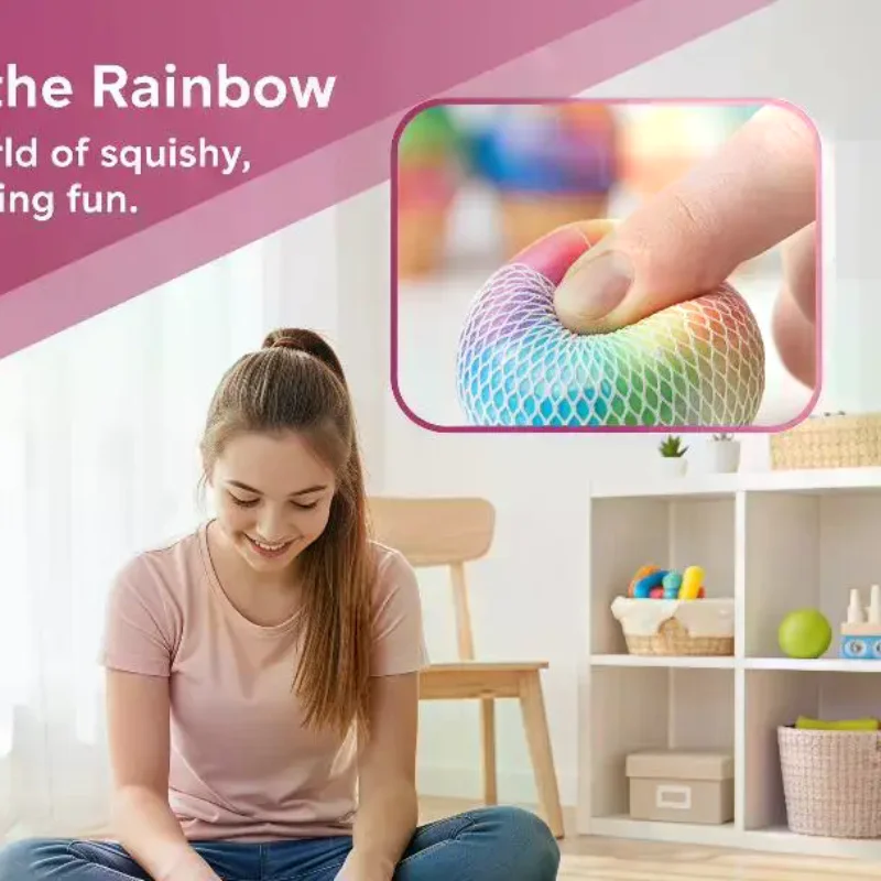 Ice Cream Cone Slow Rebound Sensory Fidget Toy Soft Squeeze Toy for Kids Summer Camp Activity Prizes