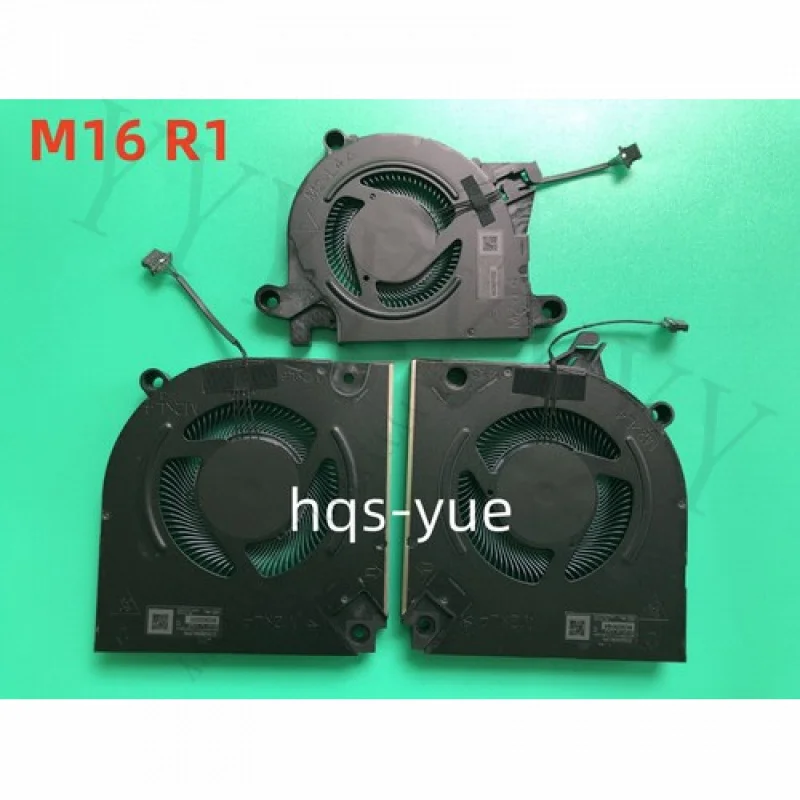 

Оригинальный охлаждающий вентилятор Q+ для DELL Alienware M16 R1 (три вентилятора) 2023 DC12V