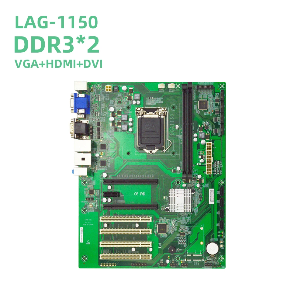 

EIP EAMB-1561 industrial control motherboard ATX industrial motherboard supports Core 4th generation independent dual display