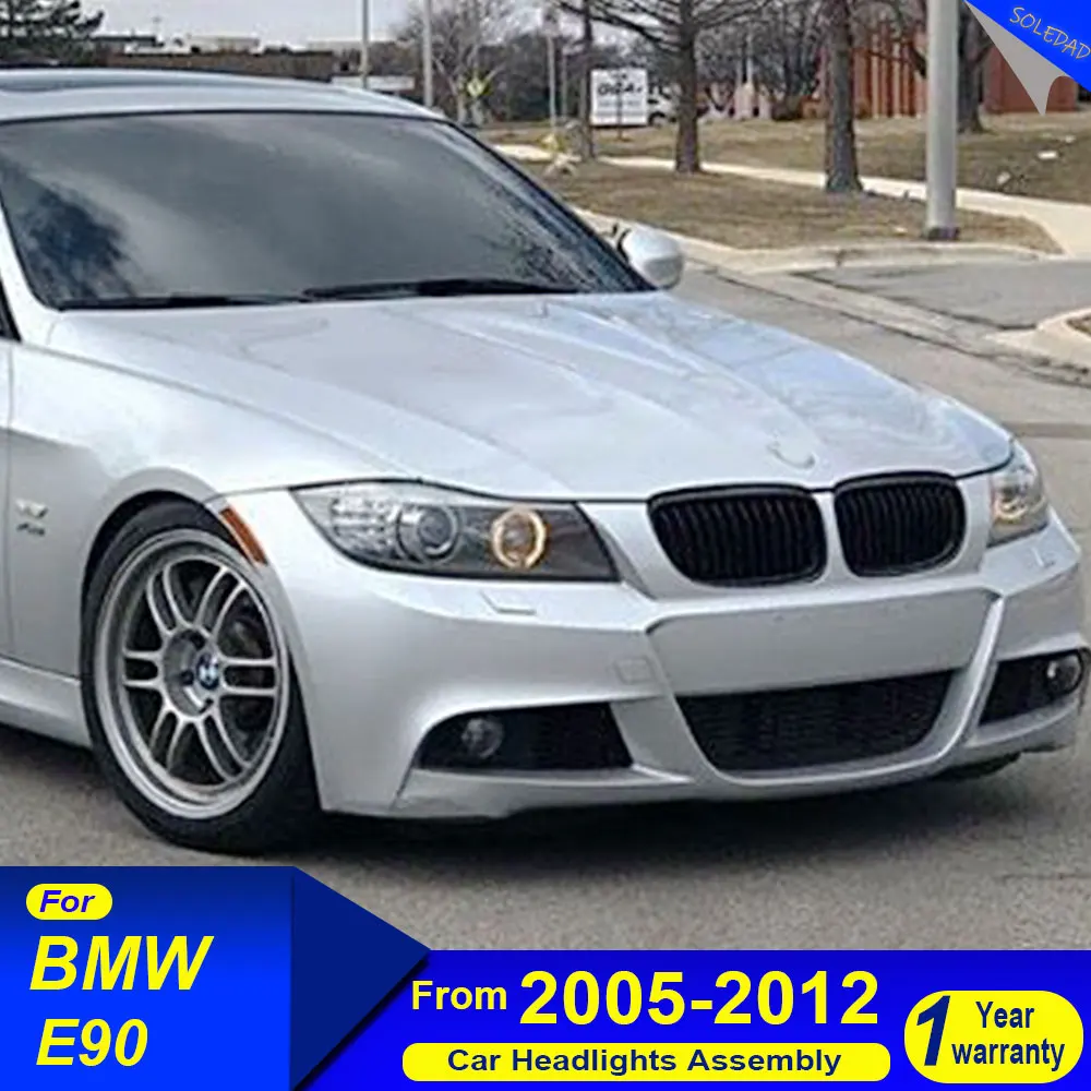 Car Headlight Light For BMW 3 E90 2005 2006 2007 2008-2012 Auto Fog DRL Brake Turn Signal Lamp Plug and Play Assemblies