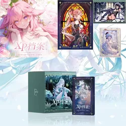 2024 Ika Trzecia Okrągły plik Xp Wyrafinowanie Bogini Historia Estetyczna karta Tcg CCg Booster Box Doujin Zabawki Prezenty