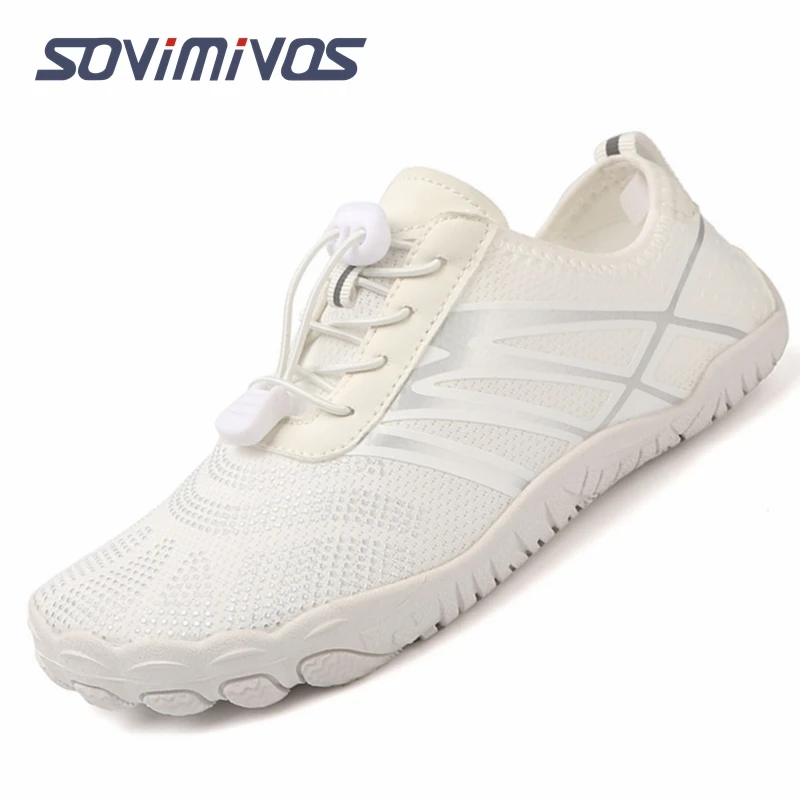 

Aqua Shoes For Women Men Barefoot Water Shoes Anti-Slip Quick-Drying Outdoor Beach Upstream Wading Swimming Shoe Sneakers Unisex