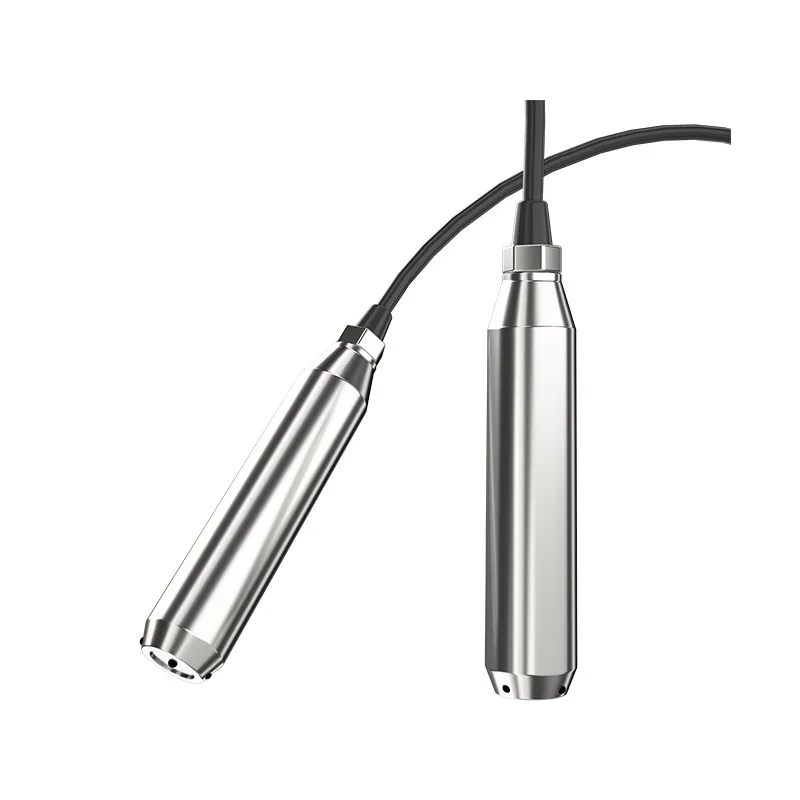 2025 hot sale Intelligent IOT system reliable water level sensor built-in digital temperature sensor compensation device piezome