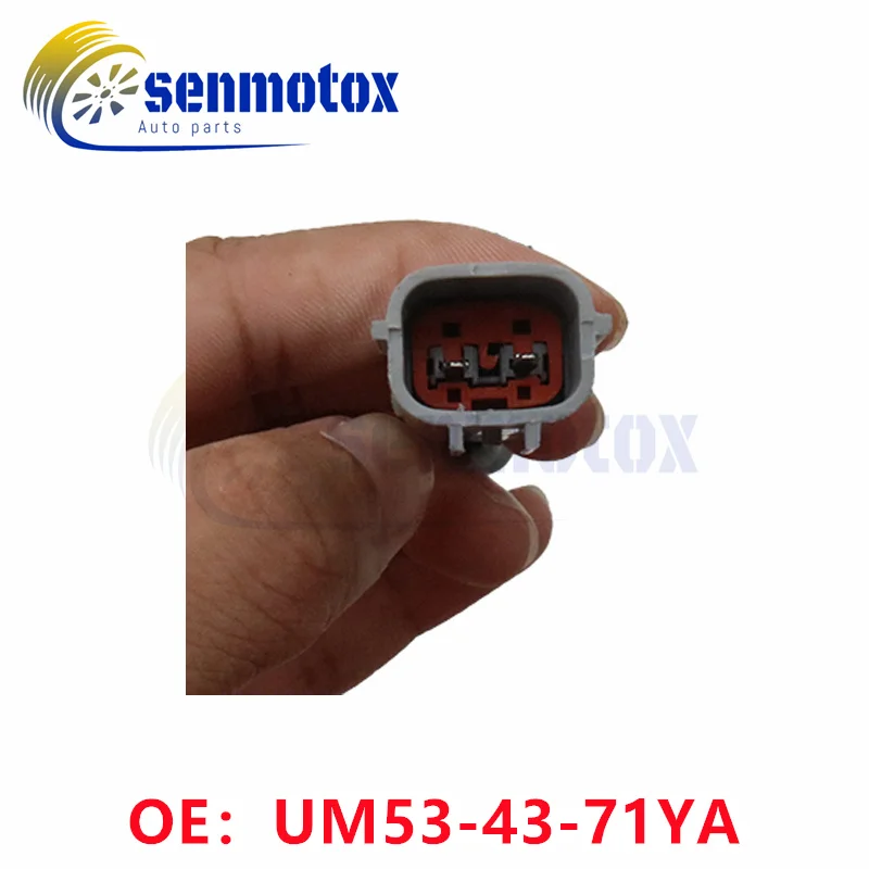 UM53-43-71YA ABS Wheel Speed Sensor, UM53-43-71Y Suitable For Mazda BT-50, Ford Ranger 2006-2012, 4WD, 2-Pin Type 30432