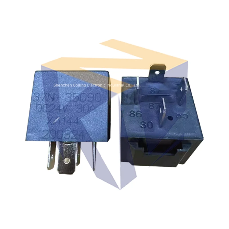 1pcs 37N-35090 DC24V 30A 4-Pin Automotive Relay