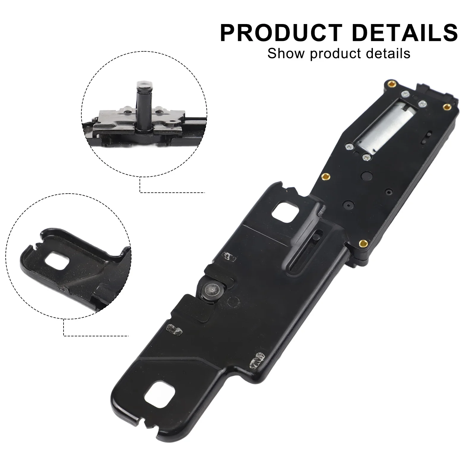 

Direct Replacement Actuator Tailgate Lock Actuator Vehicle Tailgate System Compatible With OEM Numbers For Q5 8R 2008-2017