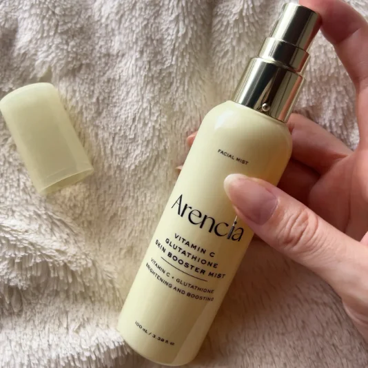 100ml Korean Vitamin C Glutathione Skin Booster Mist Double Antioxidant Brand Mist Arencia Brightening Moisturizing Facial Spray