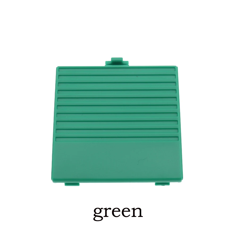 1 قطعة ل GameBoy الكلاسيكية جيجابايت DMG GBO غطاء البطارية حامل ل لعبة الصبي عودة غطاء البطارية الباب شل استبدال الملحقات