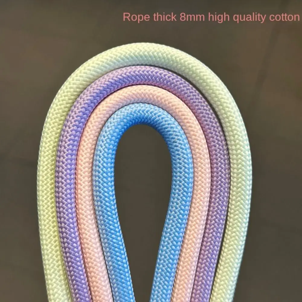 Chain Rope Mobile Phone Back Clip Holder Back Clamp Rope Endant Decor Phone Back Clip Bracket 2 in 1 Adjustable