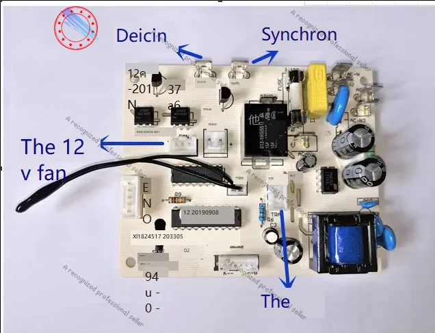 

Ice machine computer control board circuit board HZB-12A