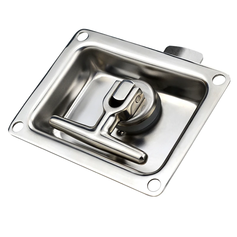 T Type Handle Car Locks Stainless Steel Handle Locks Trailer Plane RV Caravan Truck Engineering Vehicles Panel Latch Car Lock