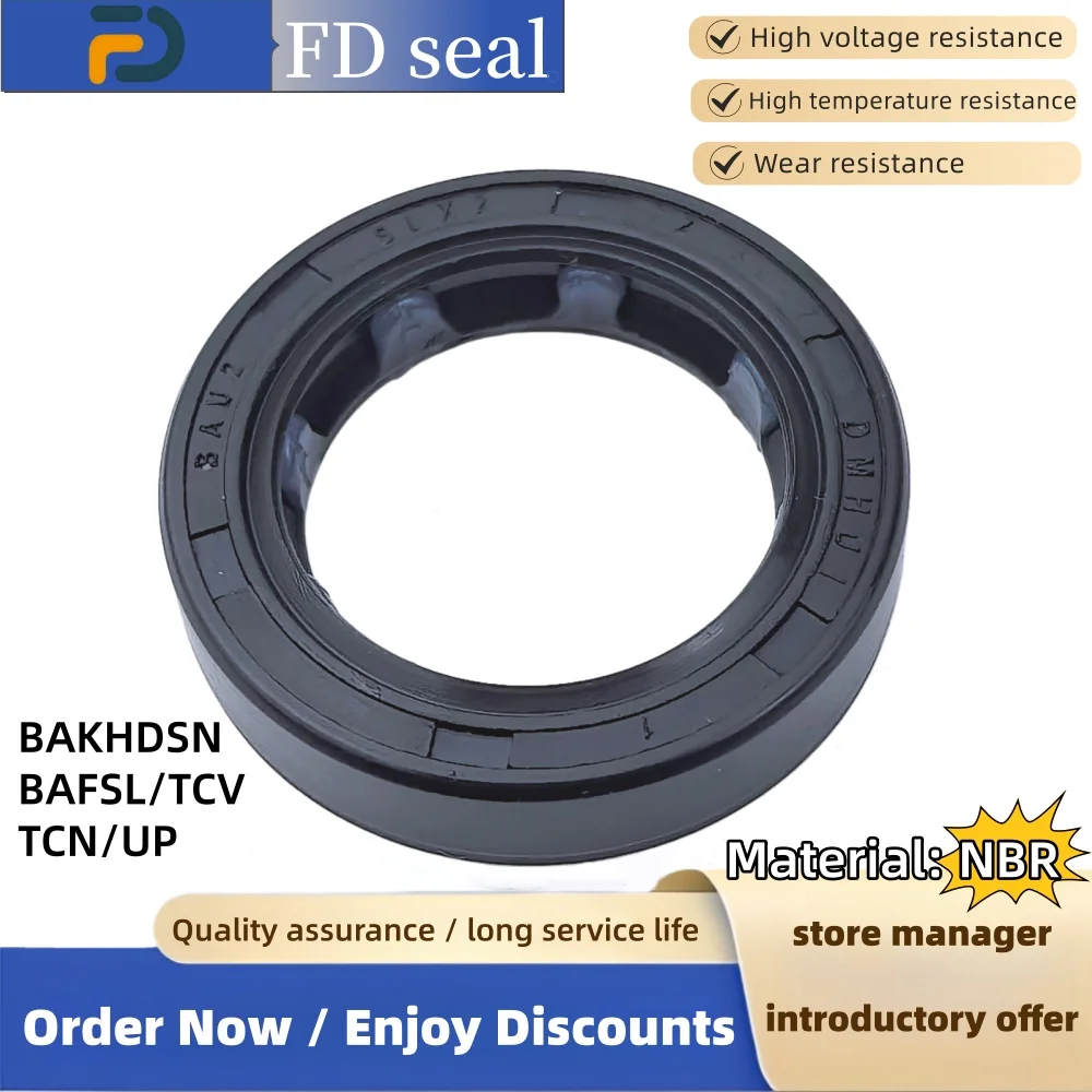 

Pressure Oil Seal HNBR 22*35*7mm BAU2 SLX2 Motor Oil Seal Mechanical Parts Hydraulic O-ring ISO 9001 2008