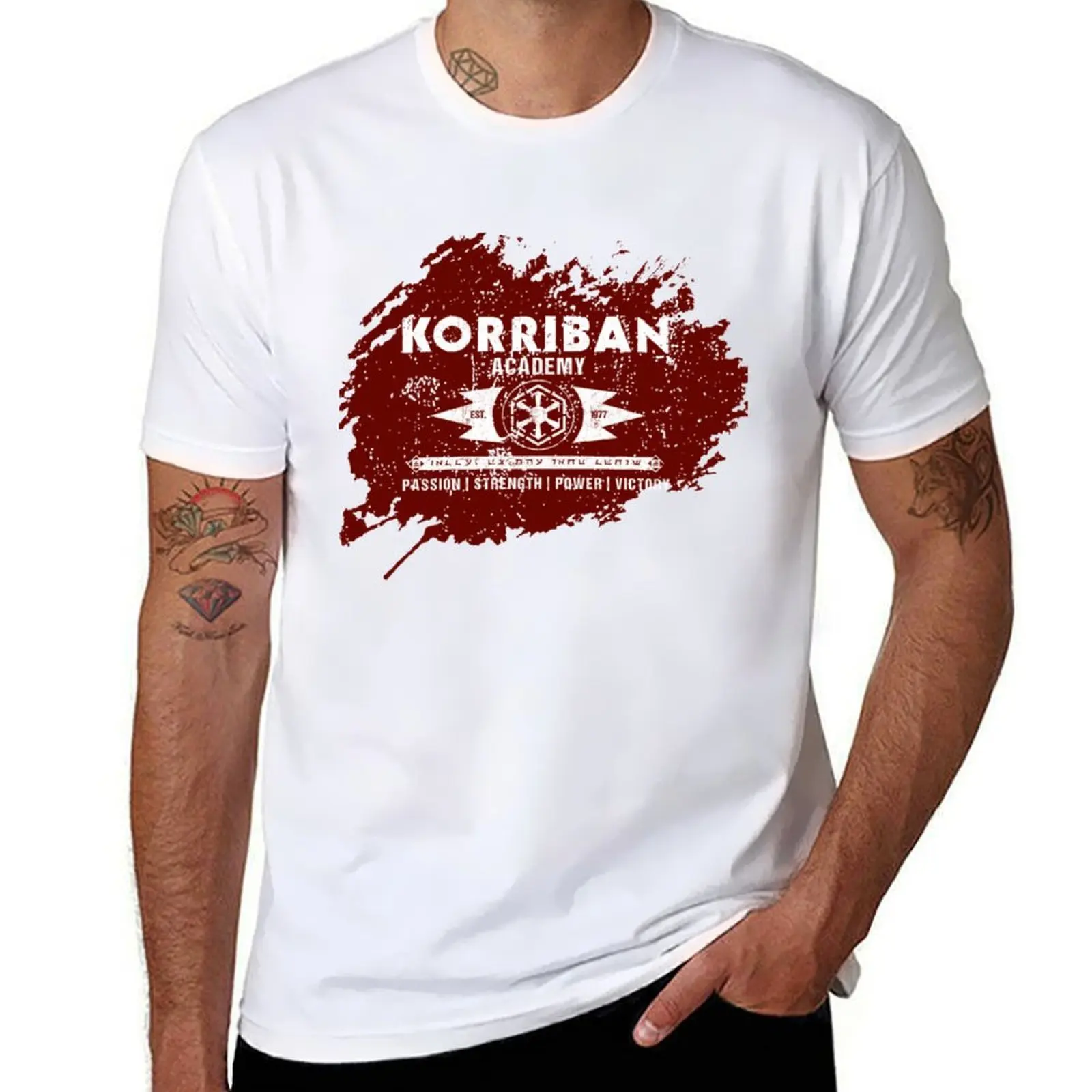

korriban T-Shirt man t shirts cotton t shirts designer T-Shirt