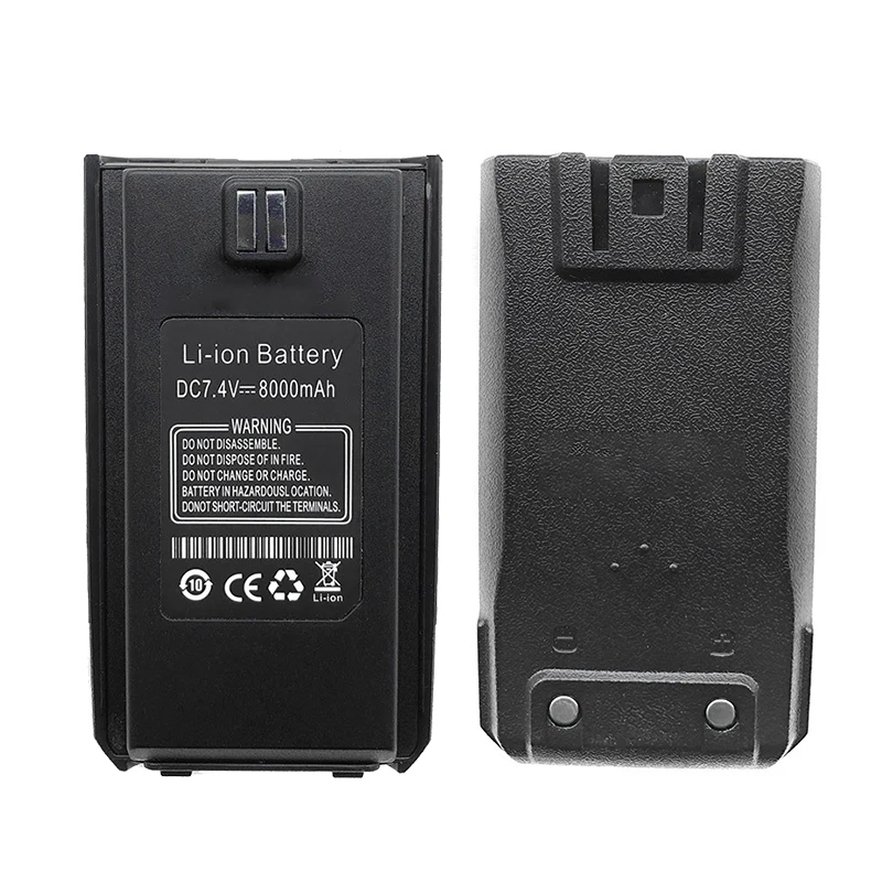 A58S Walkie Talkie Updated BF-UVF10 Li-ion Battery Waterproof Two-Way Radio Accessories A-58S BFUVF10